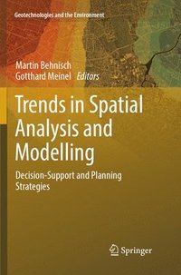 bokomslag Trends in Spatial Analysis and Modelling