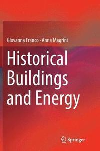 bokomslag Historical Buildings and Energy