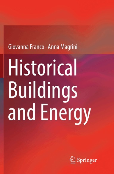 Giovanna Franco, Anna Magrini - Historical Buildings and Energy, Häftad