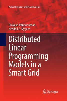 bokomslag Distributed Linear Programming Models in a Smart Grid