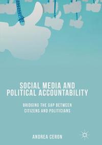 bokomslag Social Media and Political Accountability