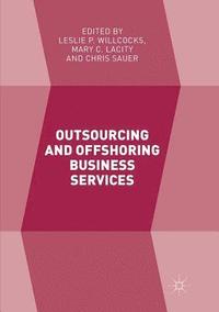 bokomslag Outsourcing and Offshoring Business Services