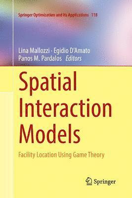 bokomslag Spatial Interaction Models