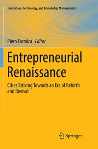 bokomslag Entrepreneurial Renaissance