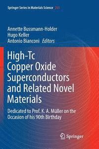 bokomslag High-Tc Copper Oxide Superconductors and Related Novel Materials