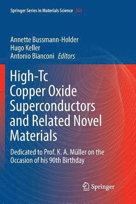 bokomslag High-Tc Copper Oxide Superconductors and Related Novel Materials