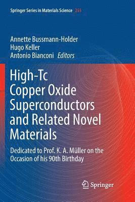 bokomslag High-Tc Copper Oxide Superconductors and Related Novel Materials