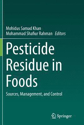 bokomslag Pesticide Residue in Foods