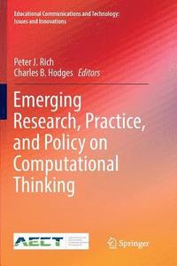 bokomslag Emerging Research, Practice, and Policy on Computational Thinking