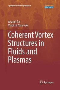 bokomslag Coherent Vortex Structures in Fluids and Plasmas