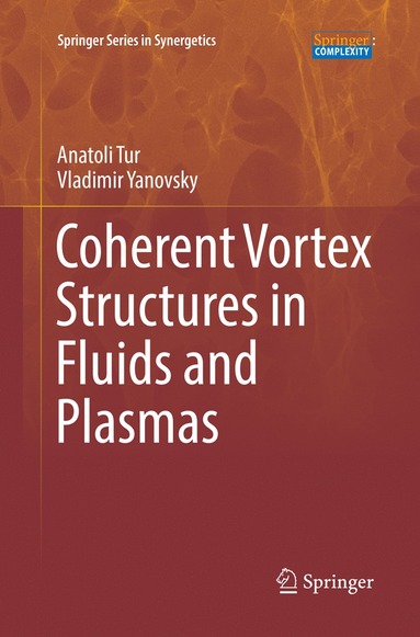 bokomslag Coherent Vortex Structures in Fluids and Plasmas