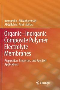 bokomslag Organic-Inorganic Composite Polymer Electrolyte Membranes