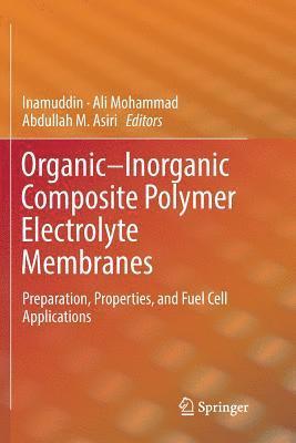 bokomslag Organic-Inorganic Composite Polymer Electrolyte Membranes