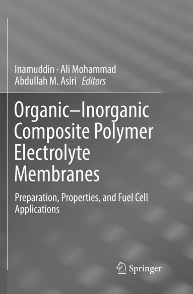 bokomslag Organic-Inorganic Composite Polymer Electrolyte Membranes