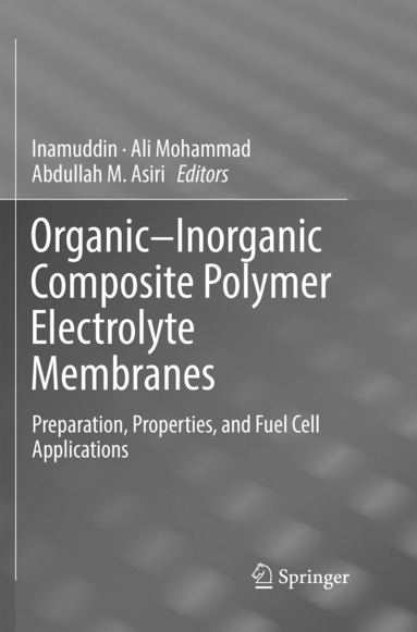 bokomslag Organic-Inorganic Composite Polymer Electrolyte Membranes