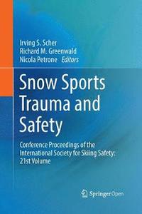 bokomslag Snow Sports Trauma and Safety