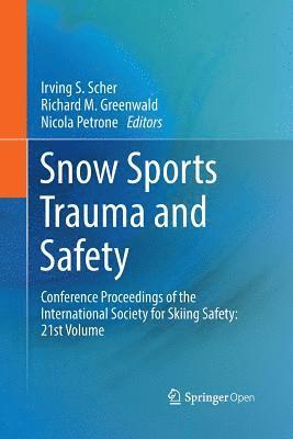 bokomslag Snow Sports Trauma and Safety