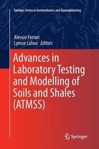 bokomslag Advances in Laboratory Testing and Modelling of Soils and Shales (ATMSS)