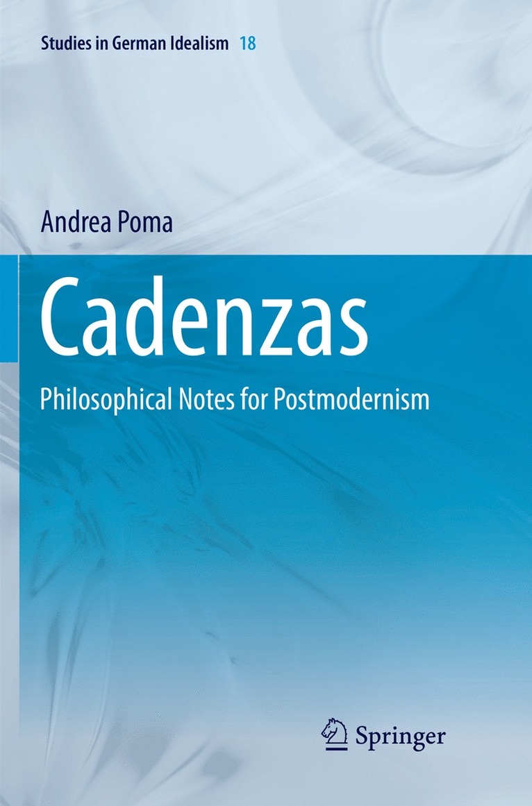 Andrea Poma - Cadenzas, Häftad