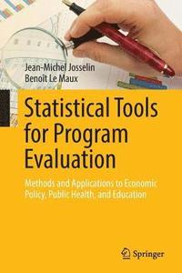 bokomslag Statistical Tools for Program Evaluation