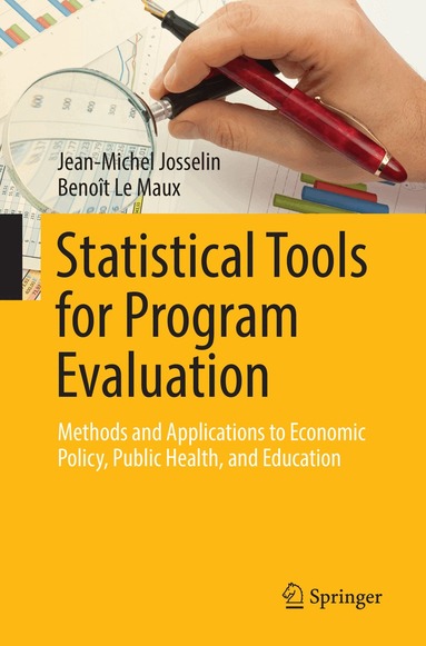 Jean-Michel Josselin, Benoît Le Maux - Statistical Tools for Program Evaluation, Häftad