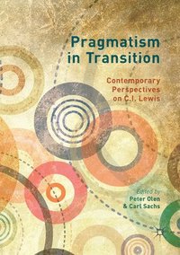 bokomslag Pragmatism in Transition