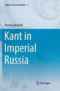 bokomslag Kant in Imperial Russia