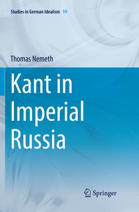 bokomslag Kant in Imperial Russia