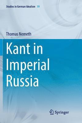 bokomslag Kant in Imperial Russia