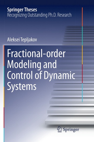 bokomslag Fractional-order Modeling and Control of Dynamic Systems