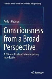 bokomslag Consciousness from a Broad Perspective