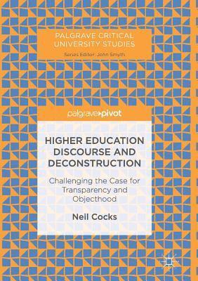 bokomslag Higher Education Discourse and Deconstruction