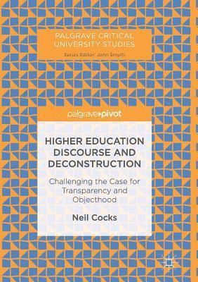 bokomslag Higher Education Discourse and Deconstruction