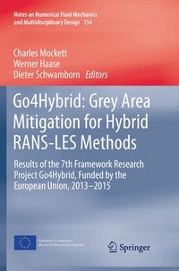 bokomslag Go4Hybrid: Grey Area Mitigation for Hybrid RANS-LES Methods