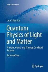 bokomslag Quantum Physics of Light and Matter