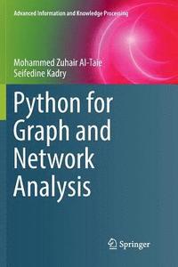 bokomslag Python for Graph and Network Analysis