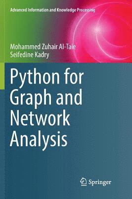 bokomslag Python for Graph and Network Analysis