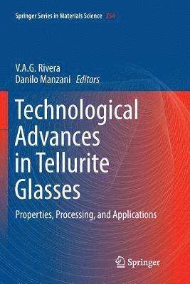 bokomslag Technological Advances in Tellurite Glasses