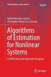 bokomslag Algorithms of Estimation for Nonlinear Systems