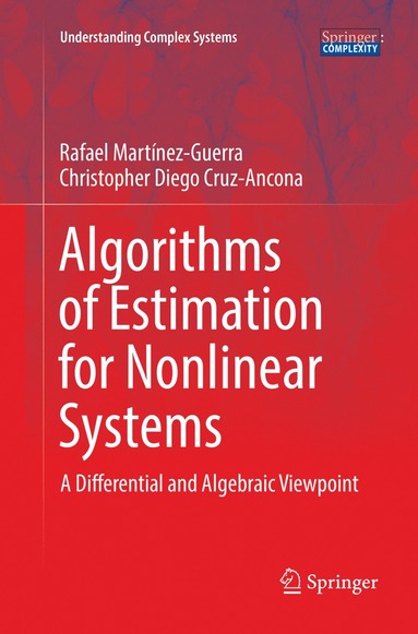 bokomslag Algorithms of Estimation for Nonlinear Systems