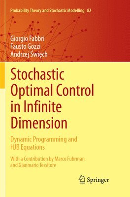 bokomslag Stochastic Optimal Control in Infinite Dimension