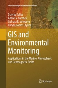 bokomslag GIS and Environmental Monitoring