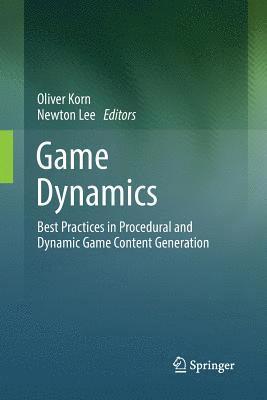 bokomslag Game Dynamics