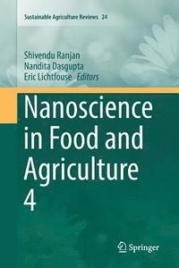 bokomslag Nanoscience in Food and Agriculture 4