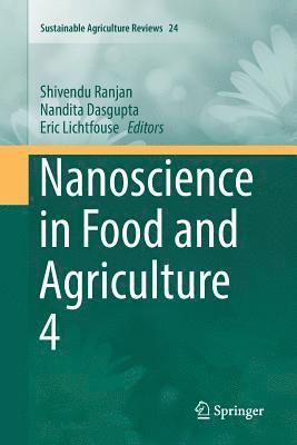 bokomslag Nanoscience in Food and Agriculture 4