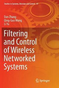 bokomslag Filtering and Control of Wireless Networked Systems