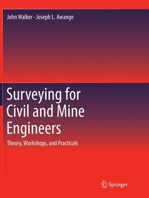 bokomslag Surveying for Civil and Mine Engineers