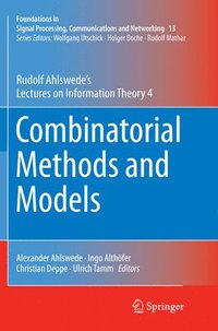 bokomslag Combinatorial Methods and Models