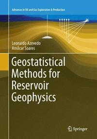 bokomslag Geostatistical Methods for Reservoir Geophysics