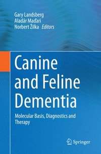 bokomslag Canine and Feline Dementia